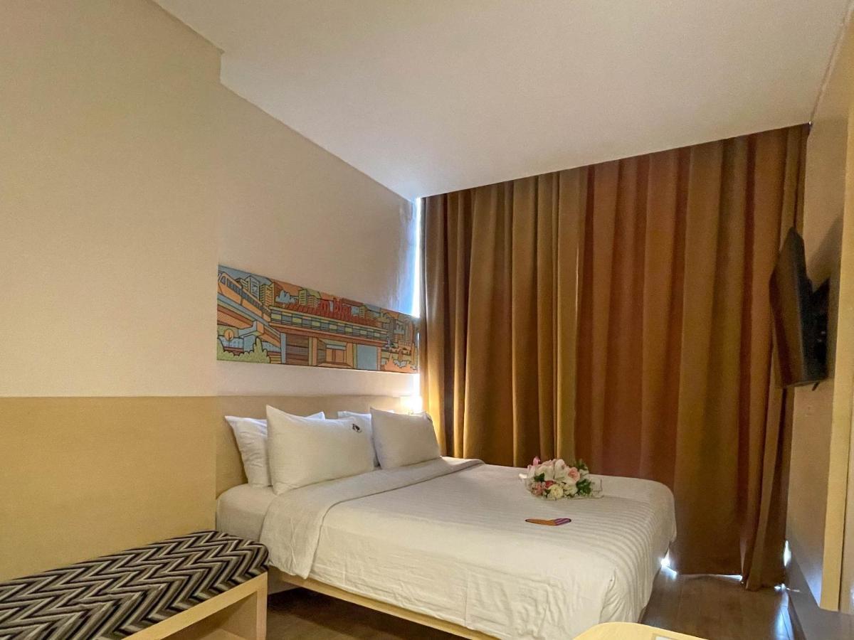 Maxone Premier Melawai Hotell Jakarta Eksteriør bilde
